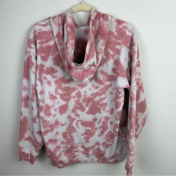 Lululemon All Yours Hoodie Tie Dye Fleece Brier lightweight size: 10 - Picture 10 of 13